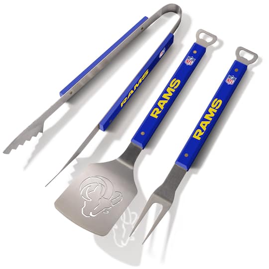 NFL Spirit Series 3-Piece BBQ Set By Youthefan in Los Angeles Rams | Michaels®